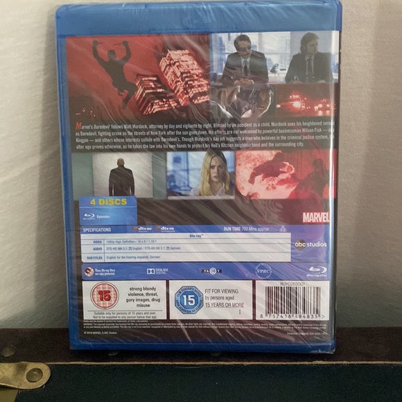 Daredevil, Season 1 Blu-ray - Marvel/Netflix - Picture 2 of 3